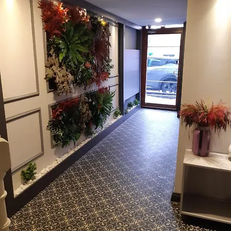 Evin Hotell Istanbul