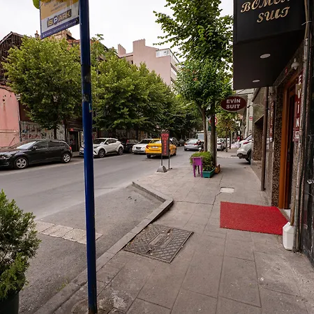 Evin Ξενοδοχείο Κωνσταντινούπολη